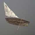 Modern Sailing 3d model