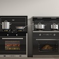 integrated stove 3d model