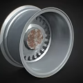 Sturdy Automotive Tire Wheel Rim With Ultratorq Traxis Spoke Design And Tested For Strength