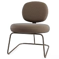 Modern Upholstered Chairs Featuring Single Two Three Designs In Colorful Brown Blue Orange With Metal Legs