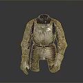 Ancient Medieval Weapon Armor With Silver Metallic Finish And Intricate Historical Design