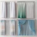 Colorful Curtain Styles With Various Designs And Modern Patterns For Home