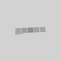 Geometric Tiles Components With Black White Patterns And Various Shapes