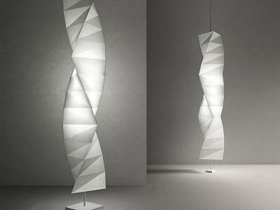 Modern floor lamp model