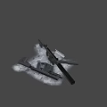 Vector Sub Machine Gun Tactical Weapon Design With Modern Features And Accessories