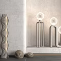 Modern floor lamp 3d model