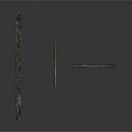 Construction Building Materials Featuring Wooden Metal And Black Coated Long Strips For Construction Use