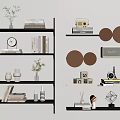 Modern Storage Rack 3d model