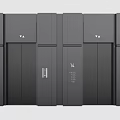 Modern Elevator 3d model