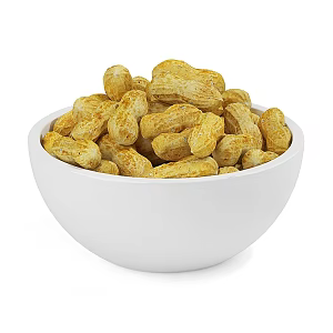 Food Vegetables Nuts Peanuts 3d model