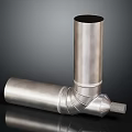Stainless Steel Pipe Fitting With Elbow Bend For Industrial Pipeline System