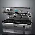 Coffee machine Automatic coffee machine Semi-automatic coffee machine Drip coffee machine Mocha coffee machine 3d model