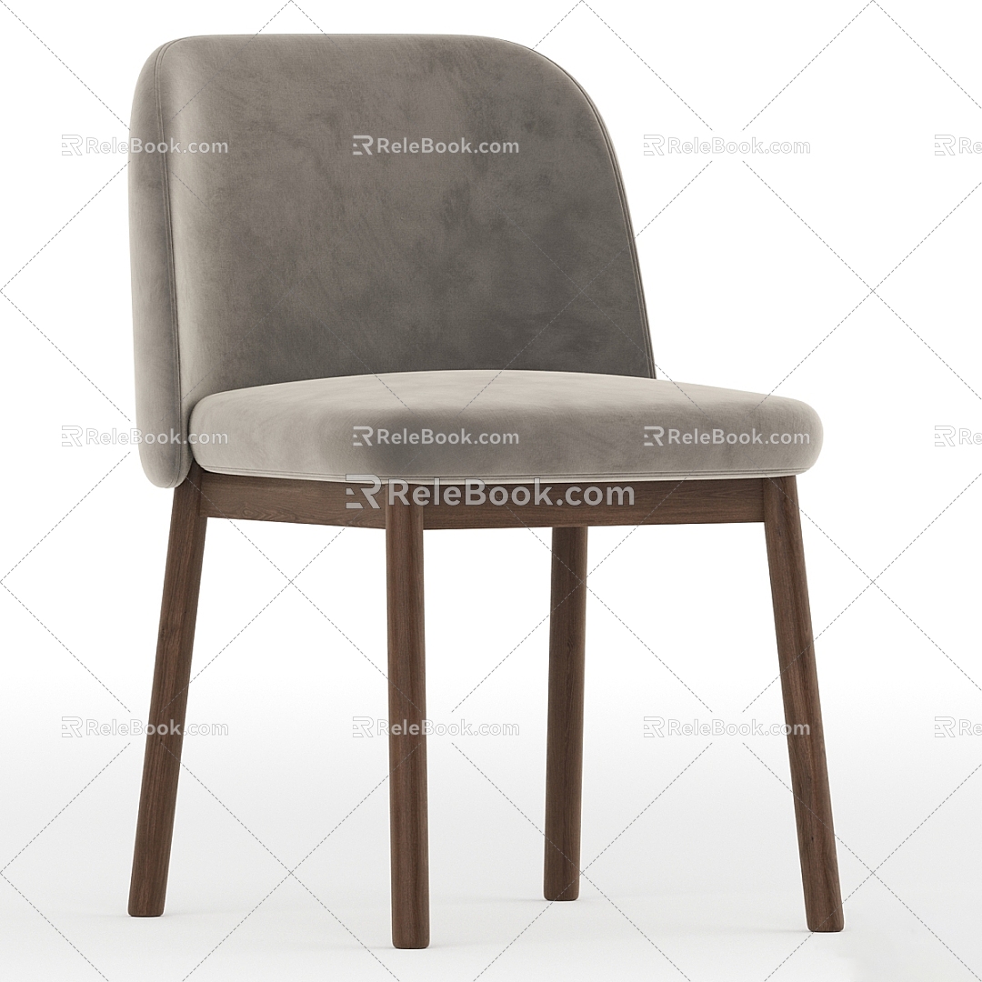 MD House Lounge Chair 3d model