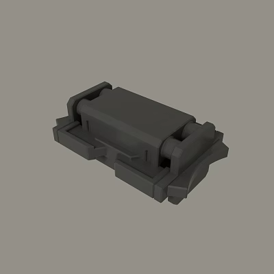 Modern Parts 3d model