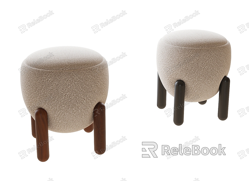 Shoe Changing Stool Dressing Table Stool Sofa Stool Stool model