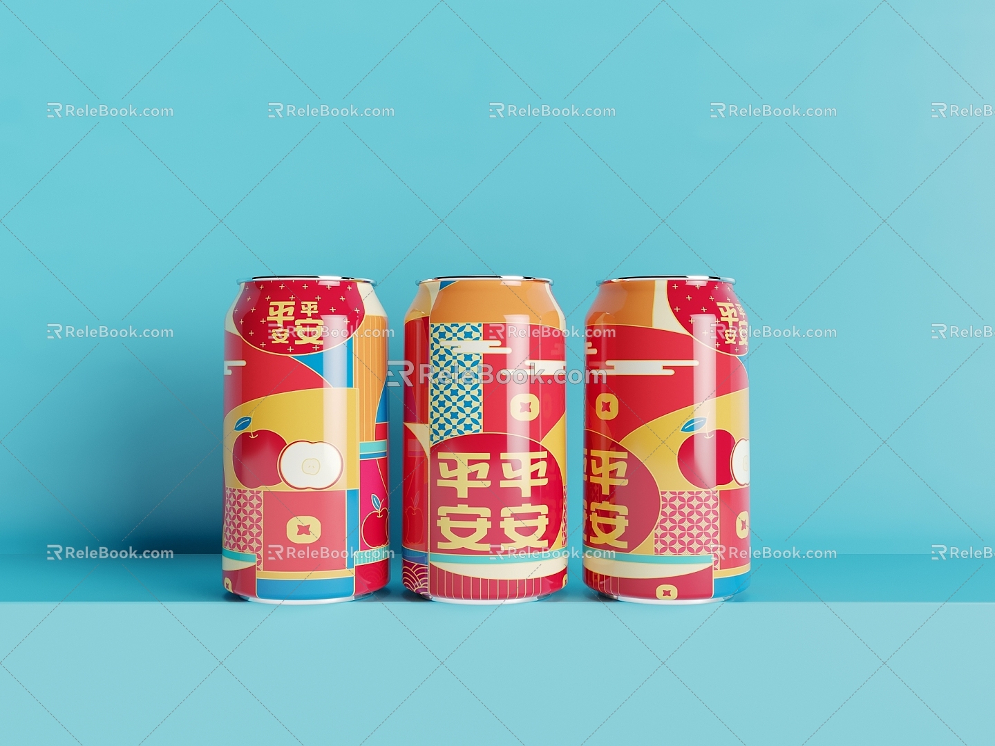 Beverage soda model