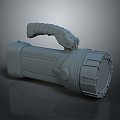 Flashlight flashlight flashlight military flashlight lighting tools tactical flashlight charging flashlight 3d model