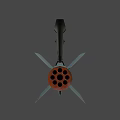 Rocket 3d model