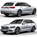 Hyundai Motor Mercedes-Benz Car Sedan 3d model