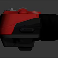 Modern game console Nintendo game console 3d model