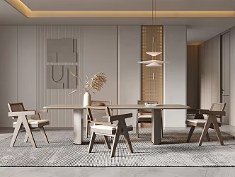 The Silent Restaurant 3d model