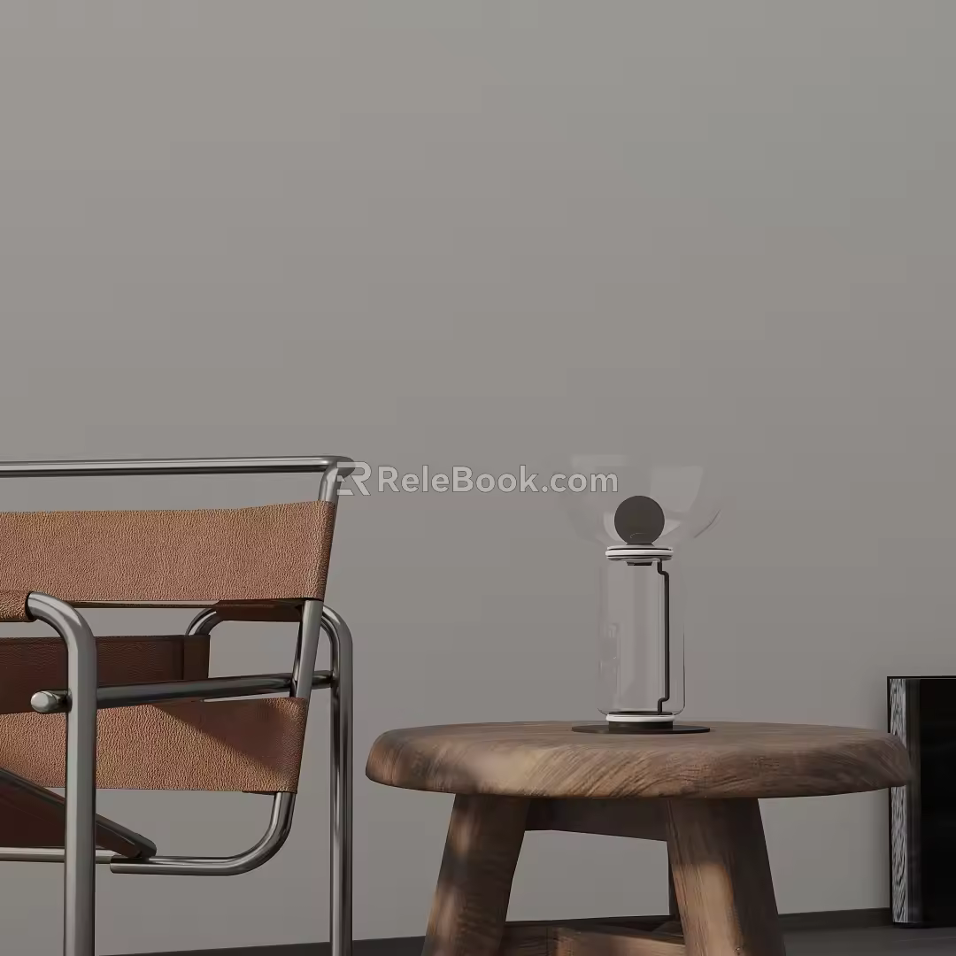 Table lamp 3d model