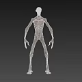 Zombie Monster Character Mutant Creature Walking Dead Zombie Game Character 3d model