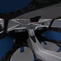 Xiaopeng Traveler X2 Flying Car 3d model