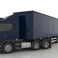 Industrial Equipment Various Colored Truck Models For Industrial Logistics And Transport