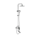 Modern shower shower with large shower 3d model