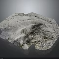 Rough Textured Rocky Terrain With Sandy Patches And Sparse Vegetation Details