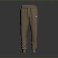 Modern Trousers Trousers Men's Trousers Women's Trousers Men's Trousers 3d model