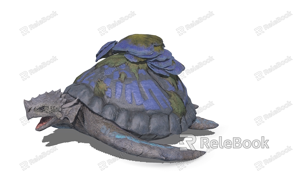 turtle snapping turtle turtle model