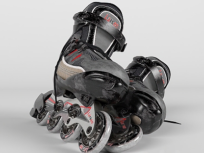 Modern roller skates model