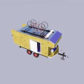 RV model 3d model