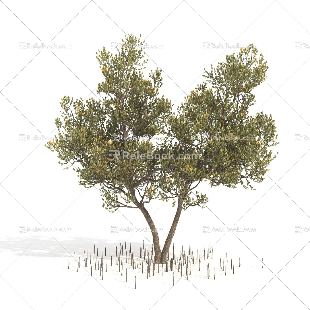 Tree Tree Landscape Tree 3d model