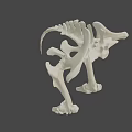 Human Pelvic Bone Anatomical Structure in Detailed 3D Rendering 3d model