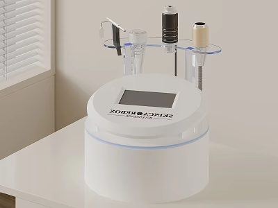 ZOHDARKER Medical Device With Display Screen And Transparent Rack For Instrument Parts 3d model