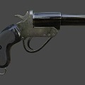 British flare gun 3d model