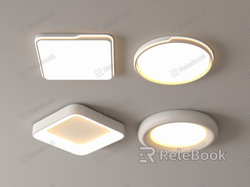 Ceiling lamp model