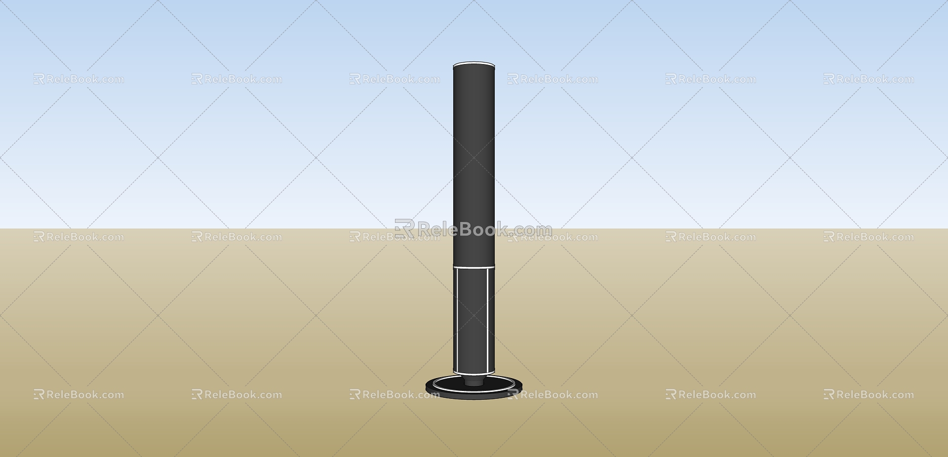 Modern Audio Home Theater Pillar Sound Stick model