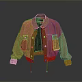 Brown Casual Workwear Jacket With Multiple Pockets Cuffed Sleeves Daily Wear