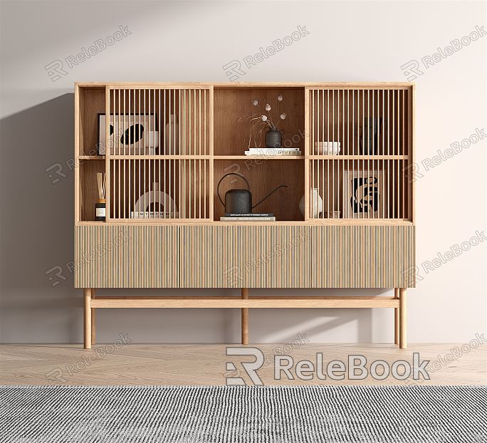 Modern Decorative Cabinet model