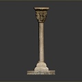 Columns Stone Columns Stone Columns Old Columns Roman Columns Roman Columns Classical Columns Greek Columns 3d model