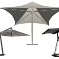 Modern Outdoor Canopy with Stylish Design and Sturdy Frame for Patio Sun Protection