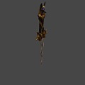 Hell Dagger Mysterious Weapon 3d model