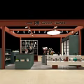 Modern Florist 3d model