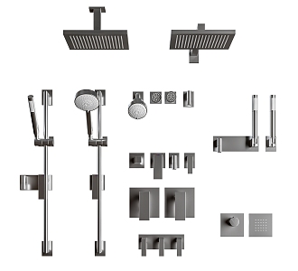 Modern DORNBRACHT Shower 3d model