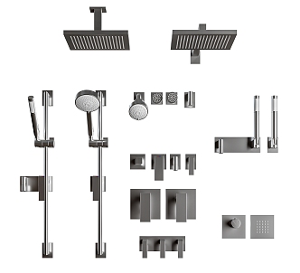 Modern DORNBRACHT Shower 3d model