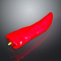 Pepper Green Pepper Cherry Pepper Pepper Conical Pepper Cluster Pepper Long Pepper Life Supplies 3d model